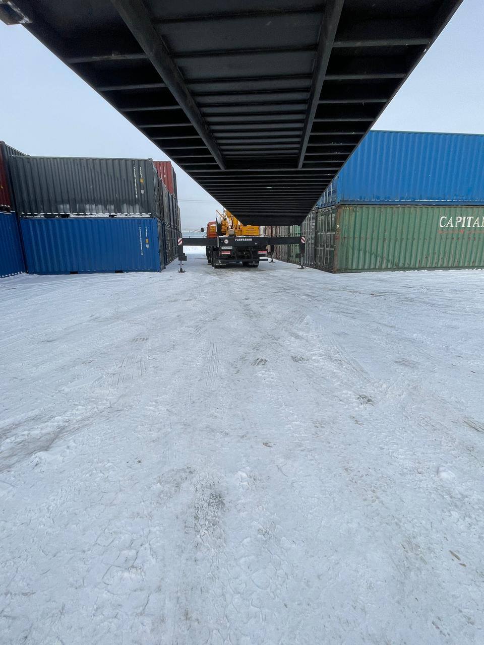 Морской контейнер LYGU4106312